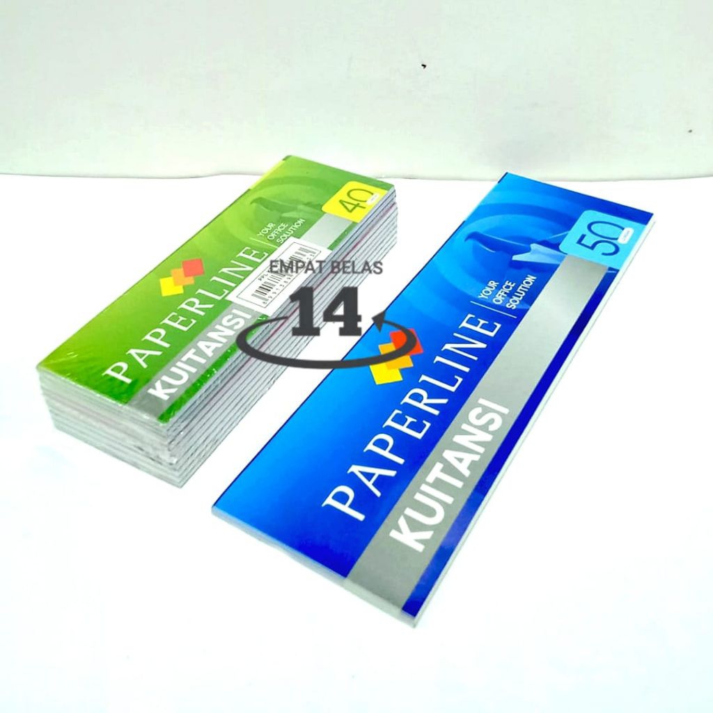 

1 Pak Kwitansi Paperline Kecil, Tanggung & Besar ( Isi 10 Buku )
