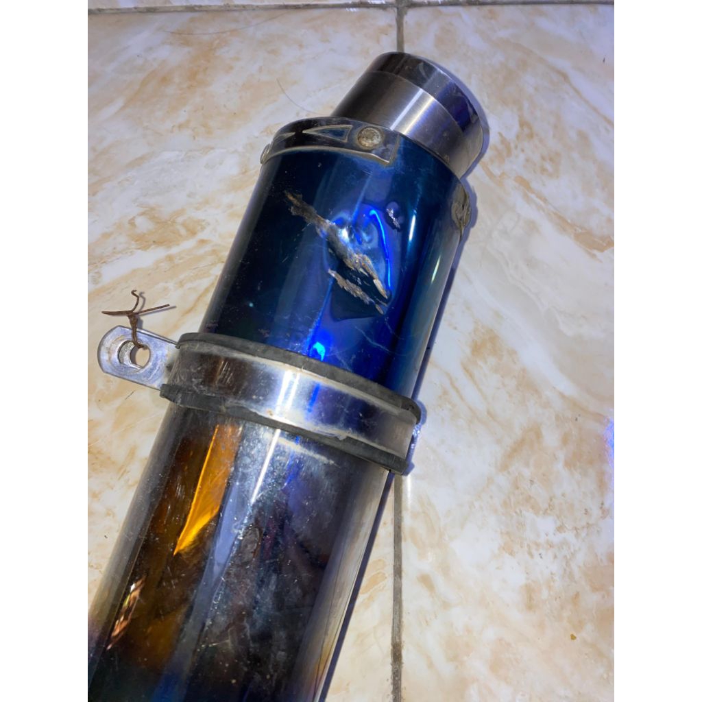 KNALPOT R9 bekas Vixion