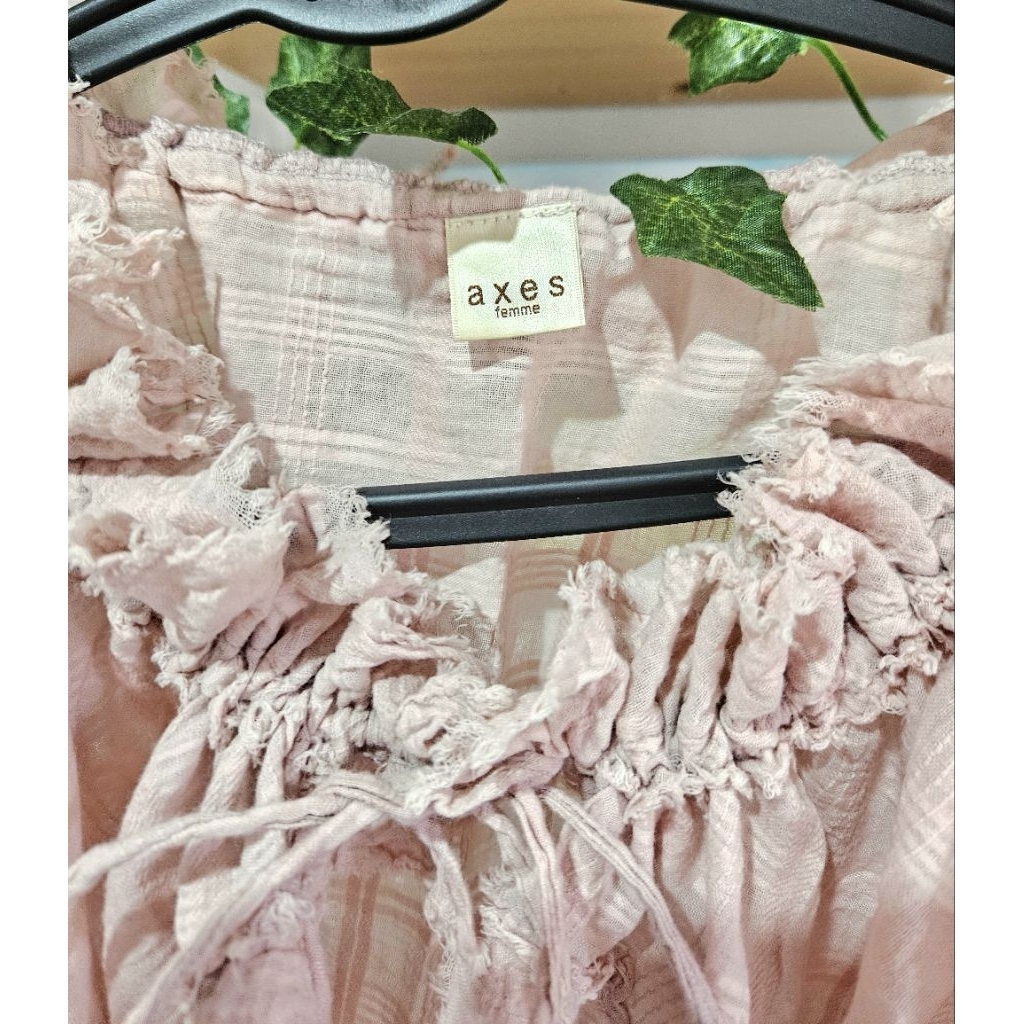 Pink outer axes femme