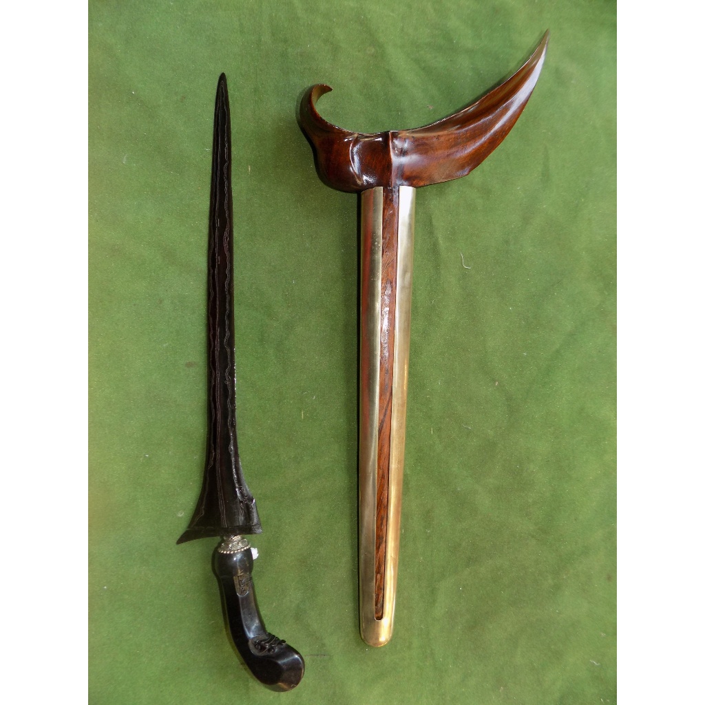 keris tilam upih pamor tejo kinurung era tuban