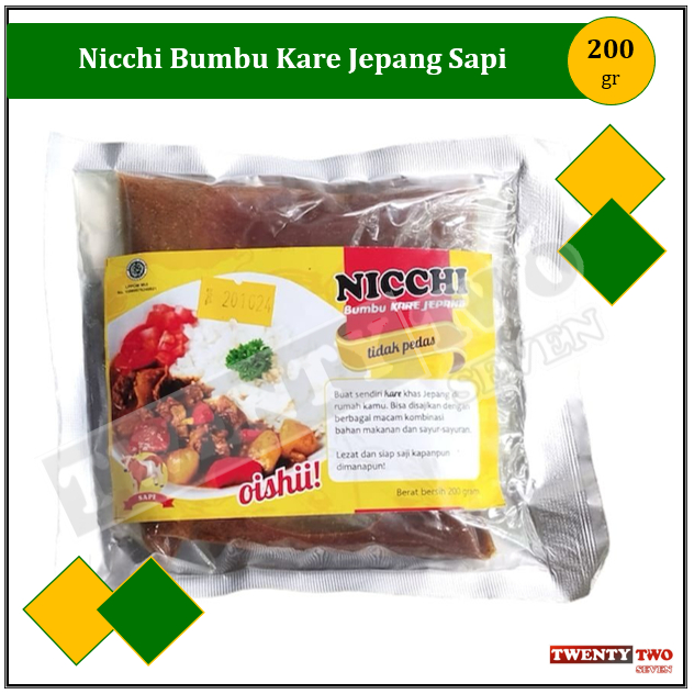 

[doz]|3X Nicchi Kari Jepang Sapi 200 gr
