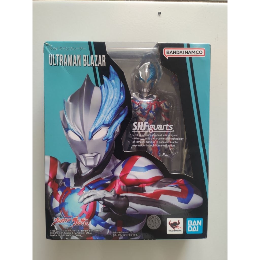 SHF Ultraman Blazar Bandai BIB