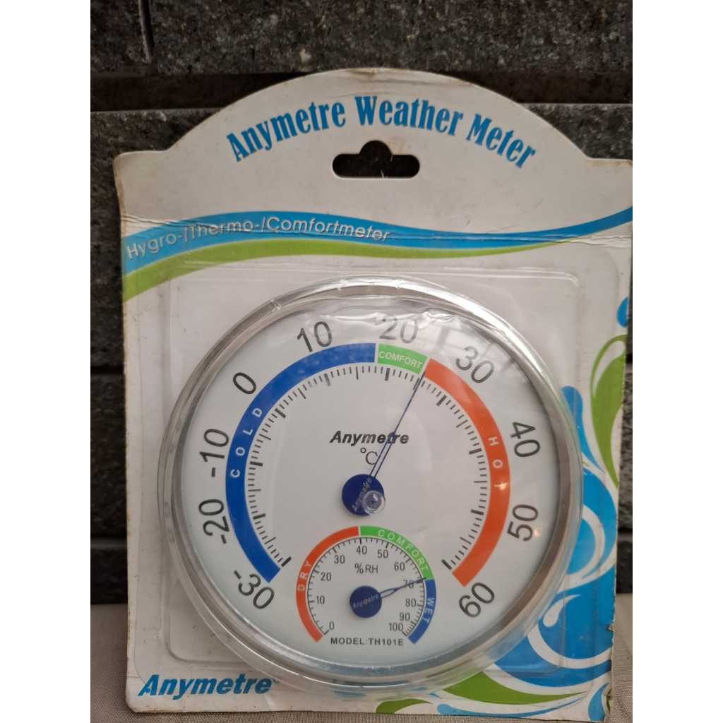 Thermometer/ Weather Meter Anymetre