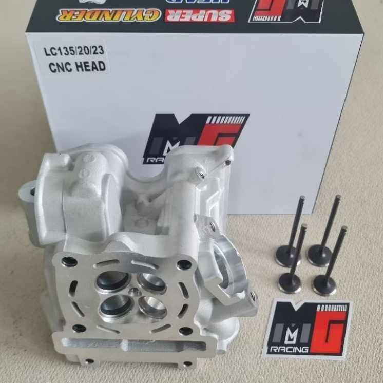 SUPER HEAD MX 20/23 TANPA RRA MX KING VIXION MADE IN TAIWAN ORI MG RACING