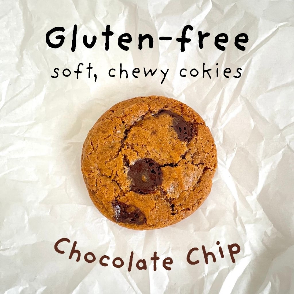 

Gluten-free Chocolate Chip Cookies
