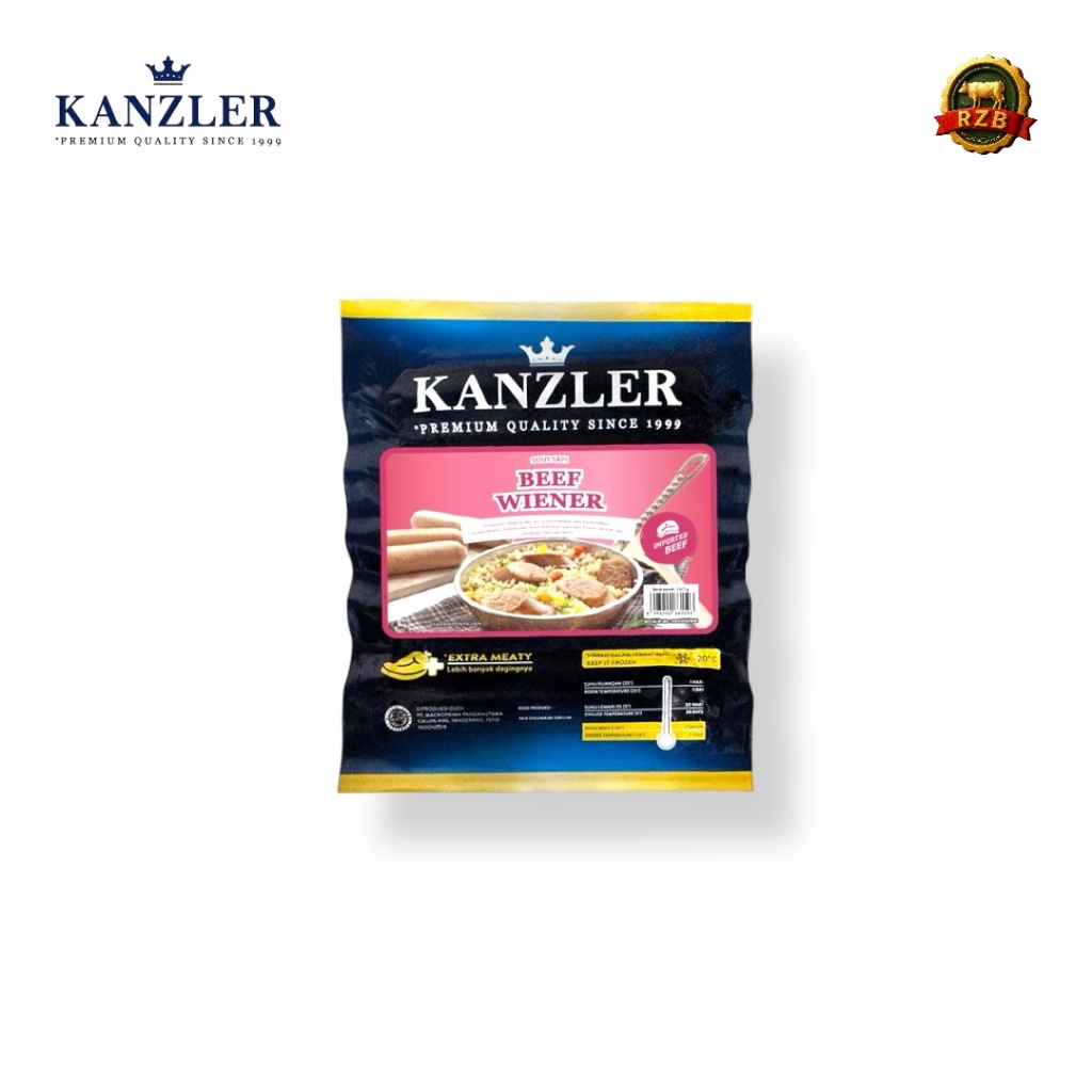 

Kanzler Beef Wiener 360gr