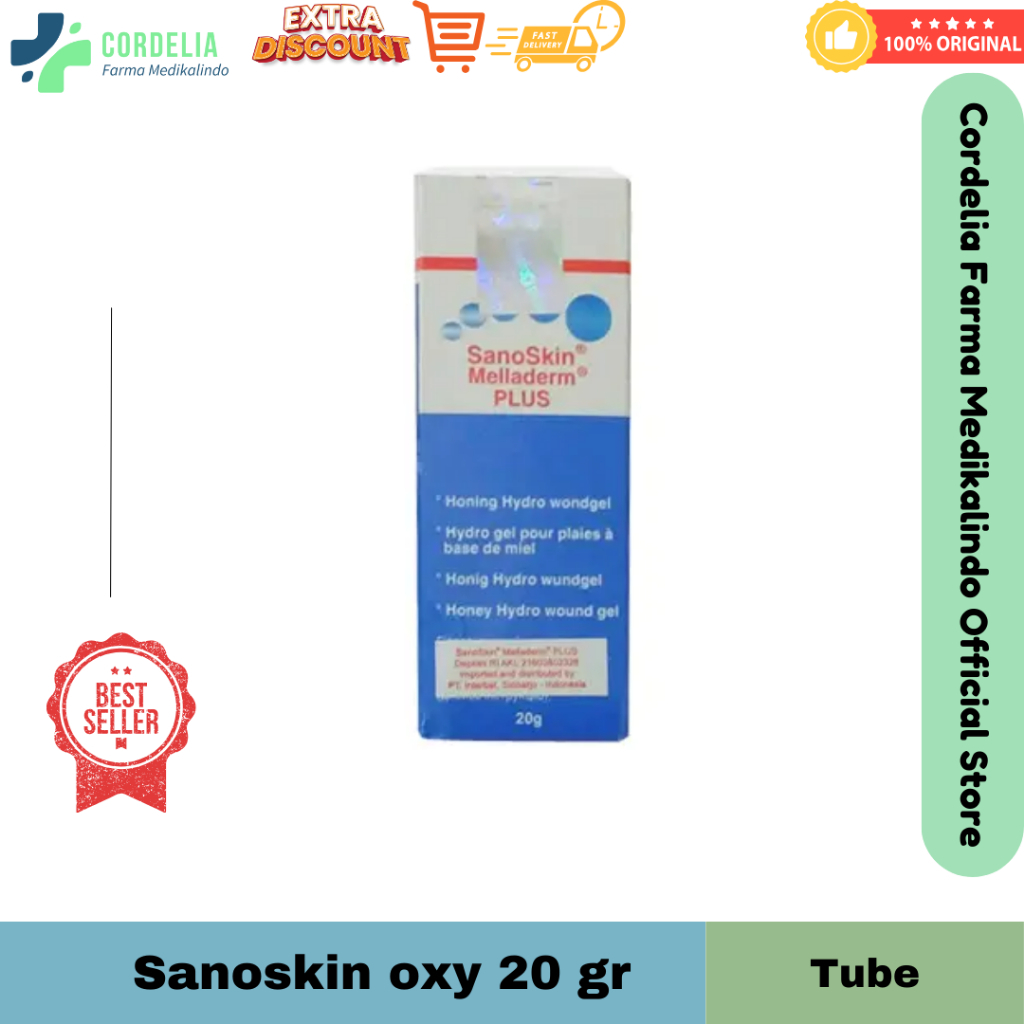 Sanoskin Melladerm Plus 20 gr