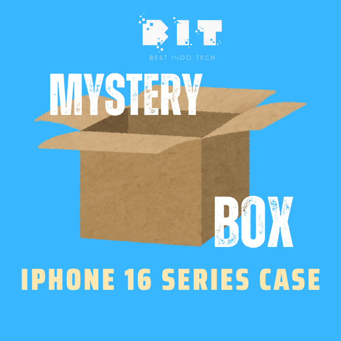 IPHONE 16 SERIES MYSTERY BOX CASES