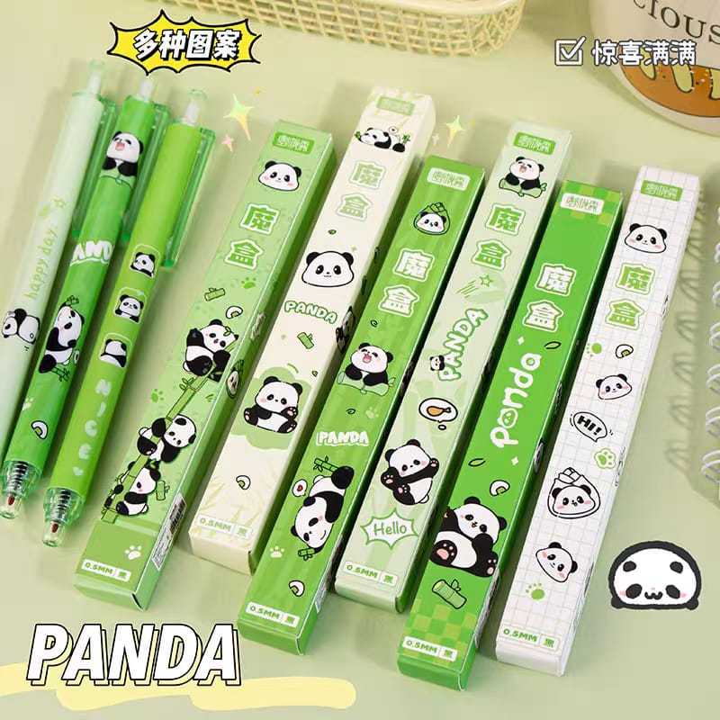 

[GEMAS] Pulpen Pamda Blind Box Pulpen Suprise Material Panda