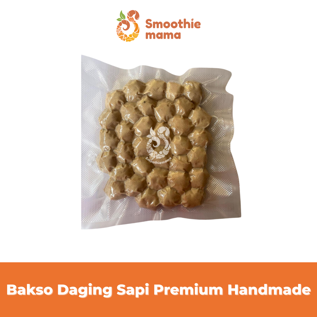 

SMOOTHIEMAMA Bakso Daging Sapi Segar Premium Handmade