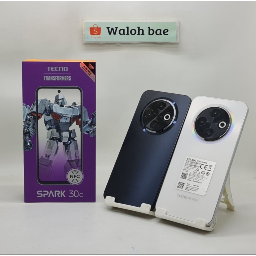 Tecno Spark 30c 6/128 8/256 GB Garansi Resmi Indonesia Second