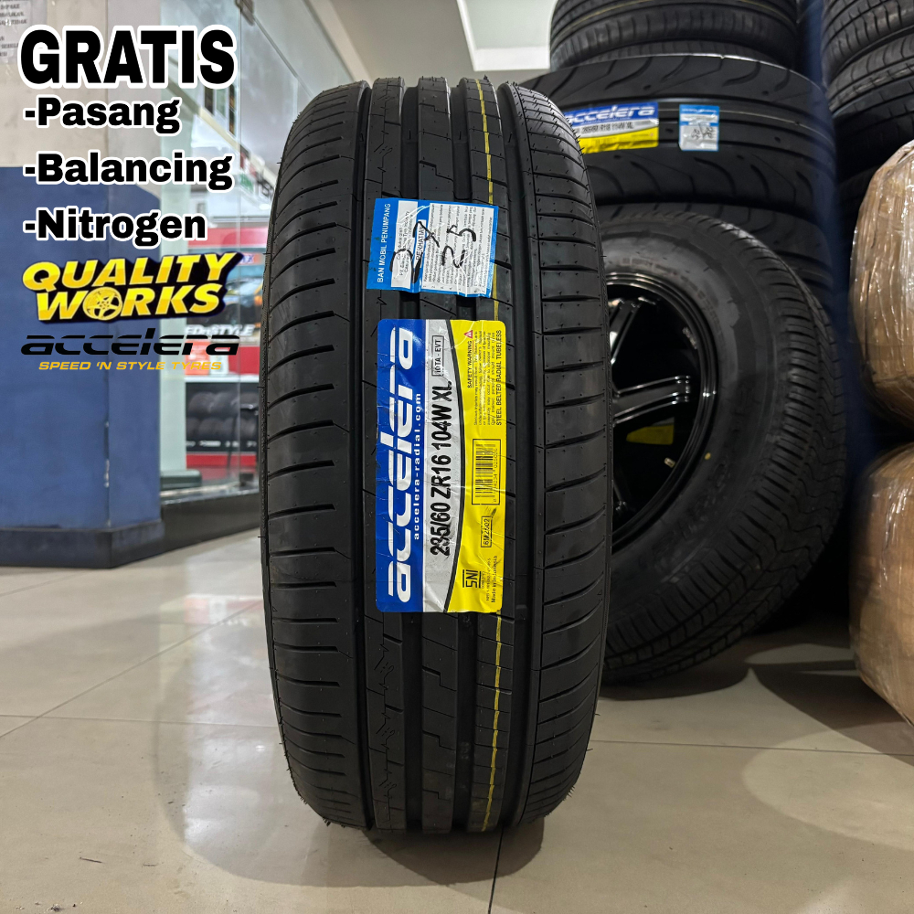 ACCELERA IOTS EVT 235 60 R16 BAN MOBIL RUSH RING 16 ACCELERA 235/60 R16