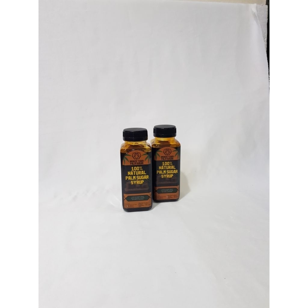 

Bronze Tiger Gula Aren Cair Kemasan Botol 250 ml