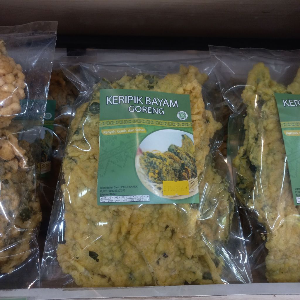 

Keripik Bayam Renyah – Snack Gurih & Sehat | Oleh Oleh Khas Bogor