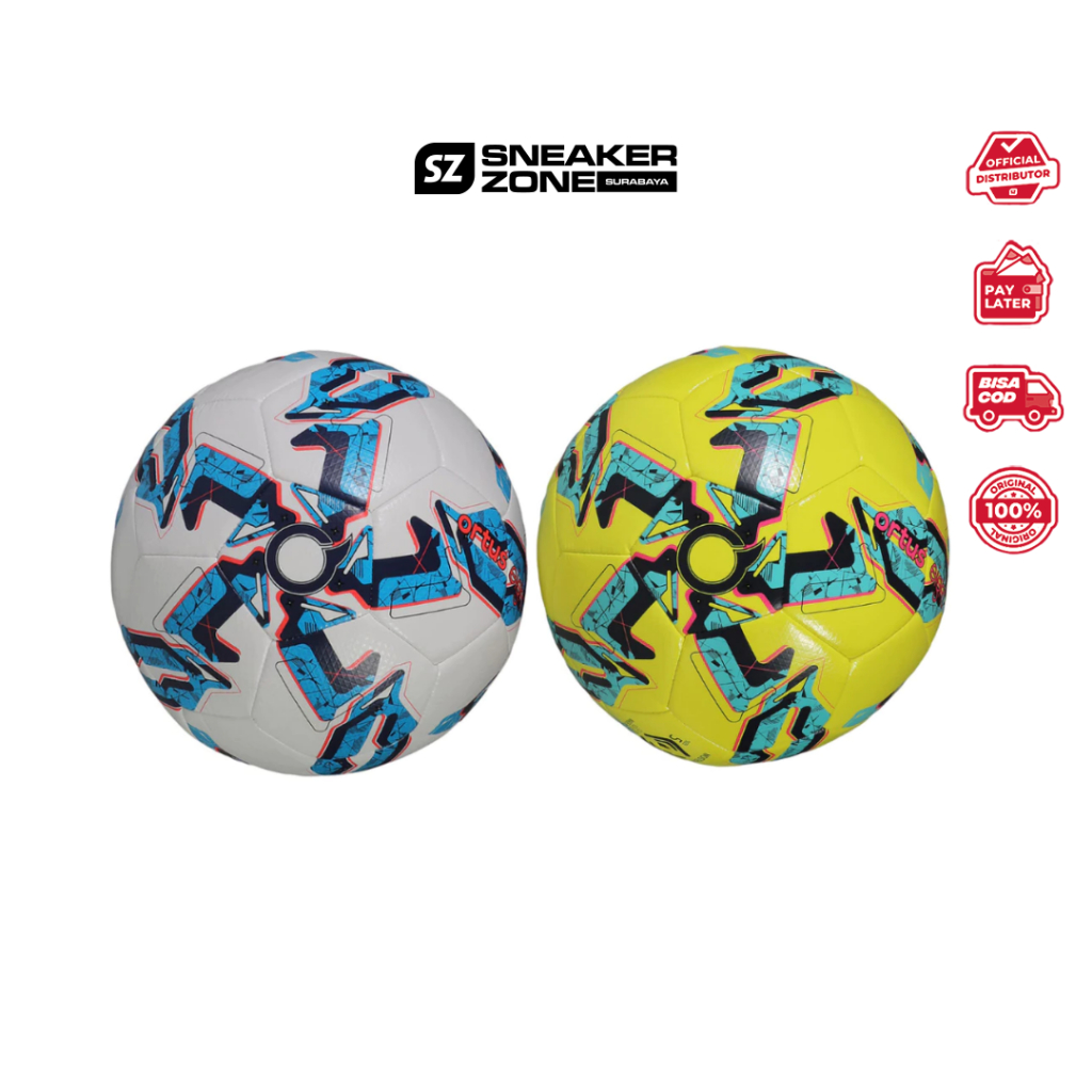 BOLA SEPAK ORTUSEIGHT SPARK FB BALL - BOLA SEPAK SZE 5 - BOLA SEPAK ORTUSEIGHT SIZE 5