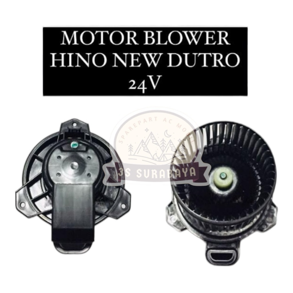 Motor Blower Hino New 24 Volt DUTRO Ac mobil Truck (Baru/New)