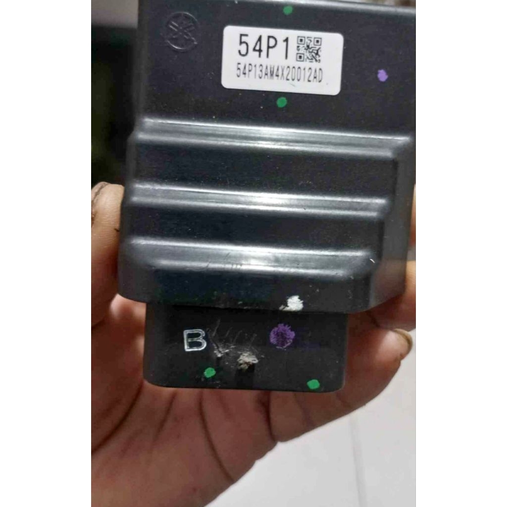ECU Mio J
