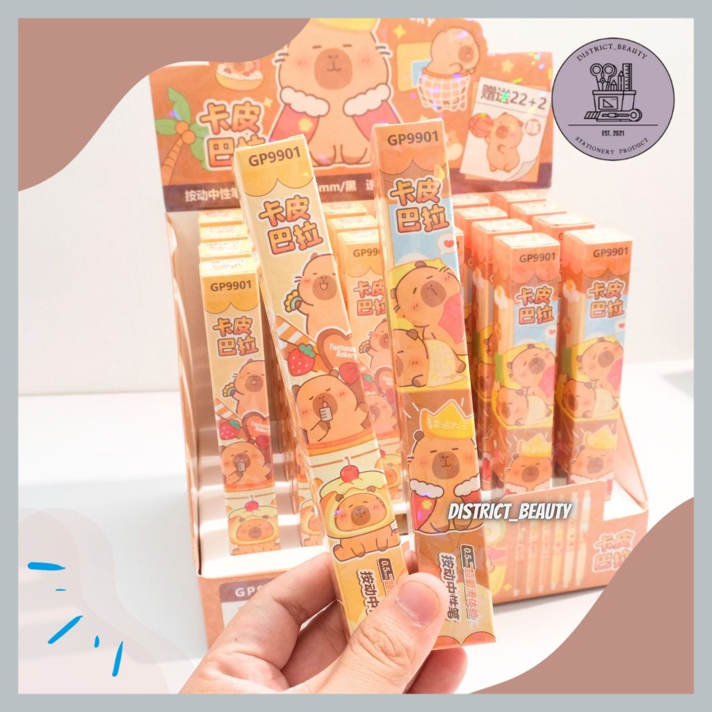 

PULPEN CETEK BB CAPYBARA PULPEN MEKANIK BLIND BOX PULPEN MISTERI CAPYBARA KAPIBARA LUCU TERMURAH