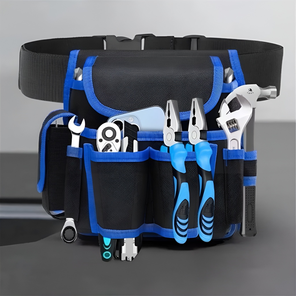 Tas Perkakas Pinggang Tas Peralatan Listrik Multifungsi / Tas Pinggang Perkakas
