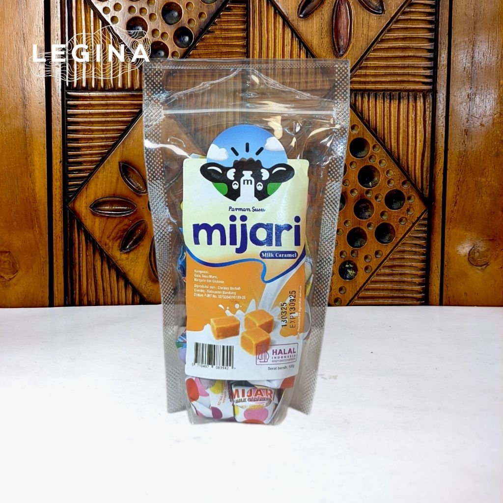 

Permen Susu Karamel 100g – Manis Lembut Rasa Susu