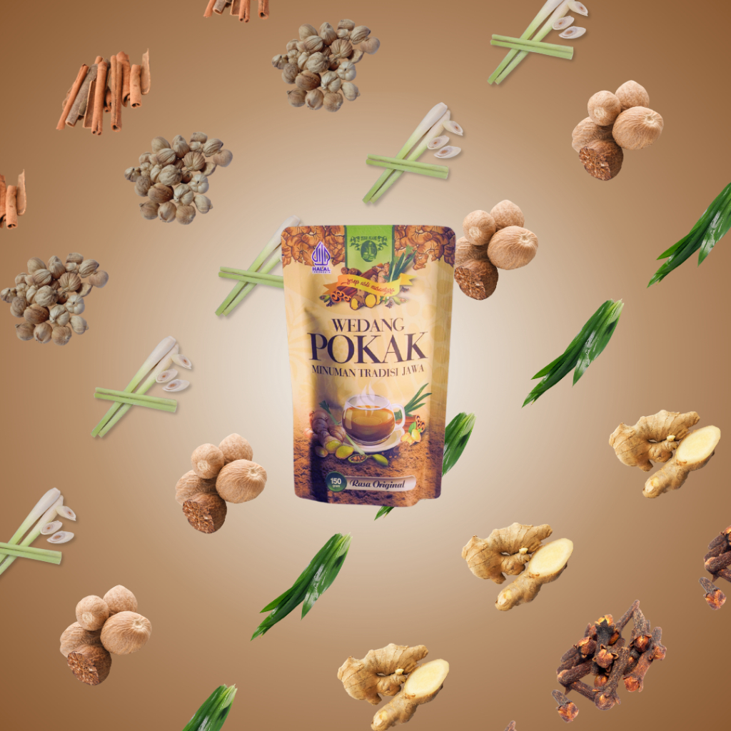 

Wedang Pokak Rempah Alami | Minuman Tradisional Kaya Khasiat 150 g