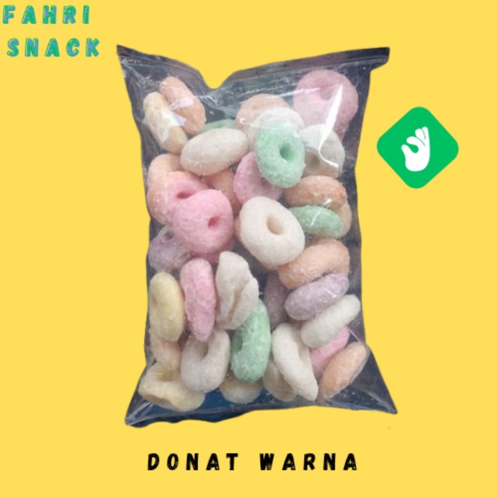 

Donat warna