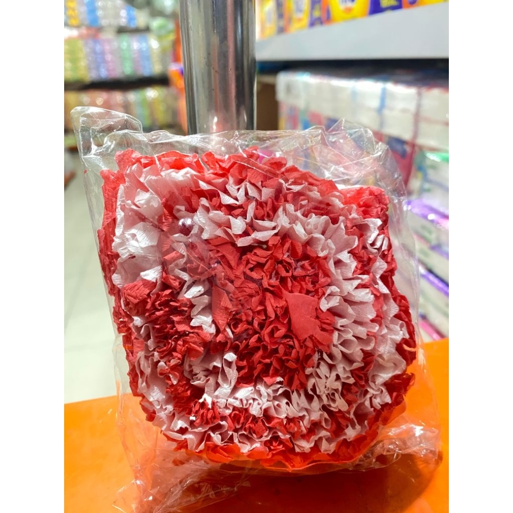 

KERTAS KREF JAHIT MERAH PUTIH