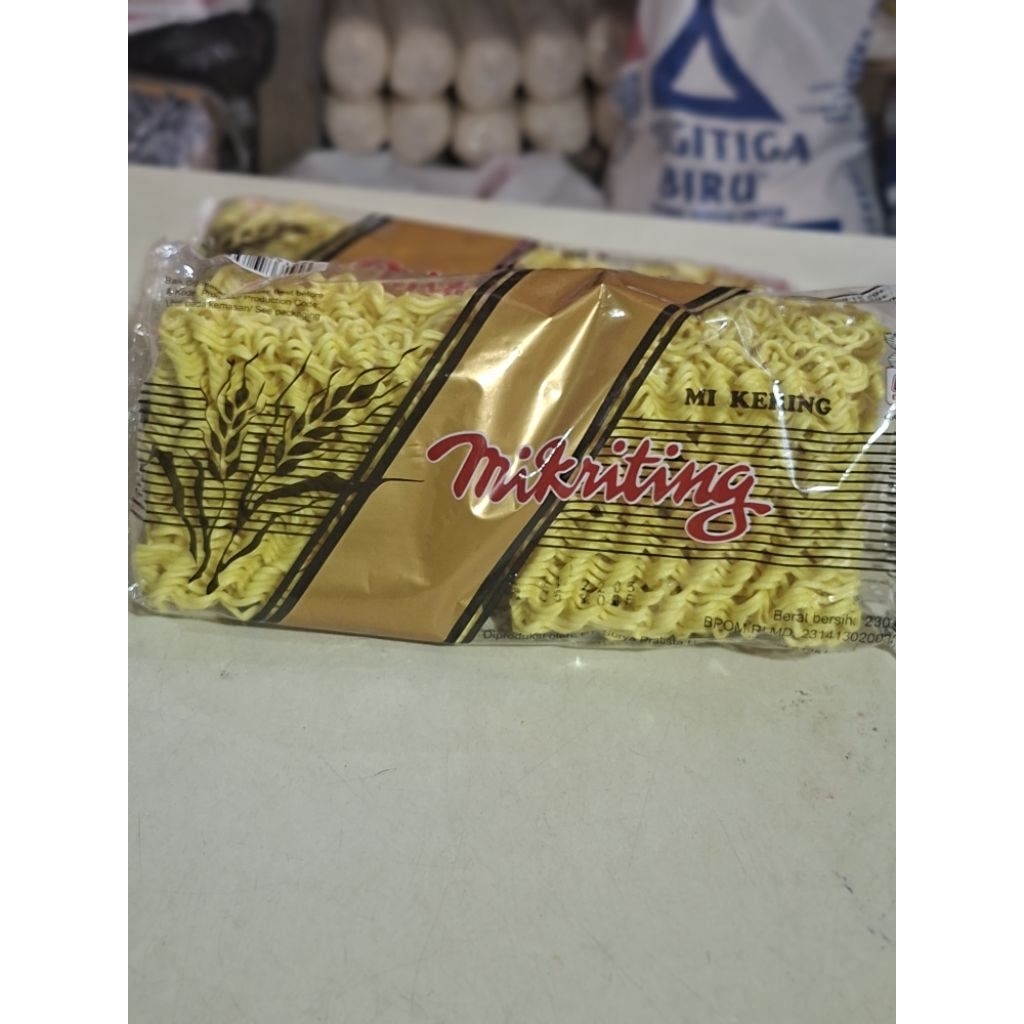 

MIE KRITING BESAR by burung dara BERAT 230GRAM