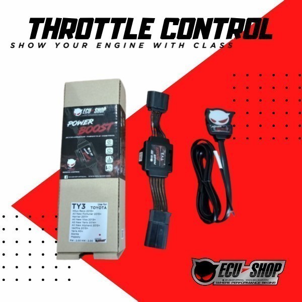 Throttle Controller ECUSHOP Power Boost Honda CIty hatchback