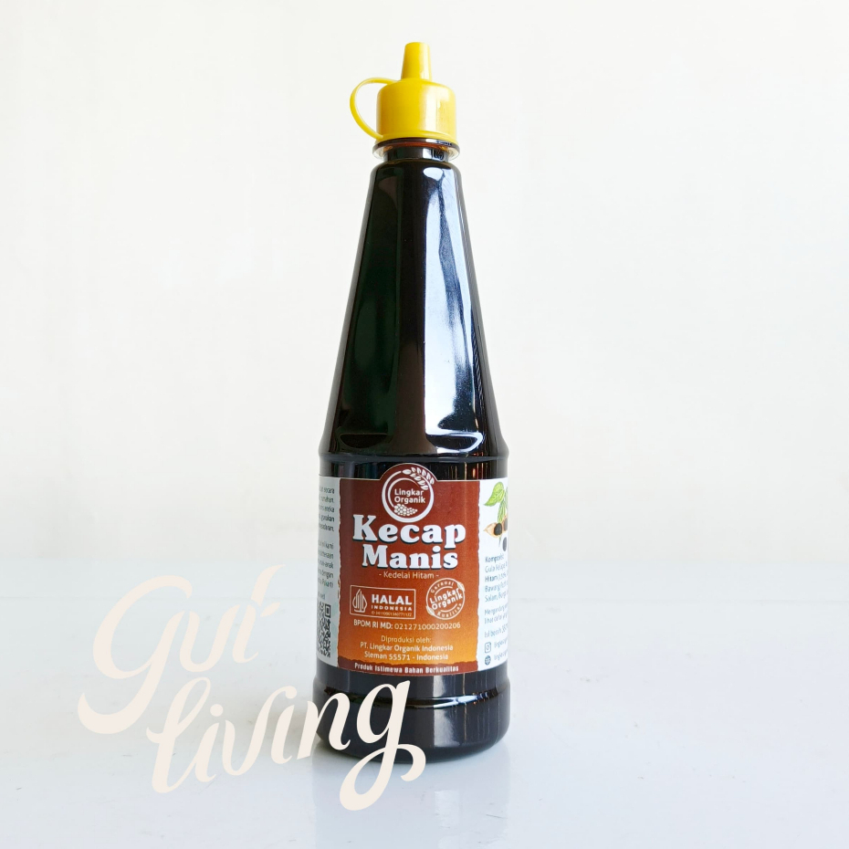 

Kecap Manis Lingkar Organik 350ml