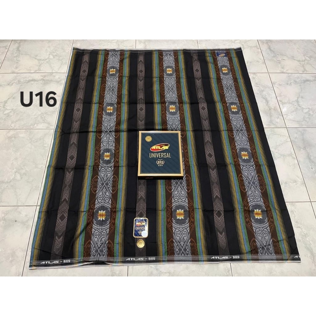 SARUNG ATLAS UNIVERSAL 690 JAQUARD SONGKET