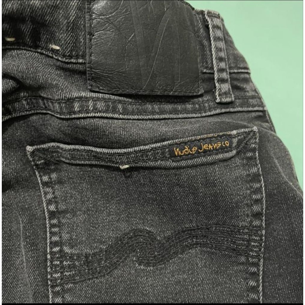nudie jeans original skinny lin dark desire size 29/30