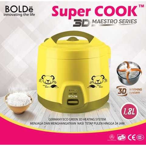 MAGIC COM BOLDE 1.8 LITER