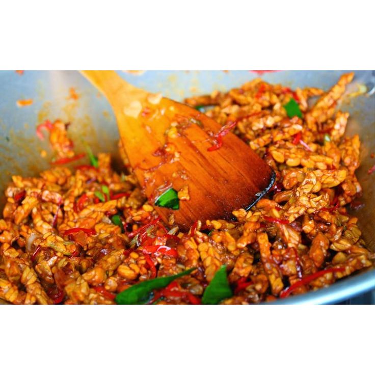 

SAMBAL GORENG TEMPE BASAH ORIGINAL