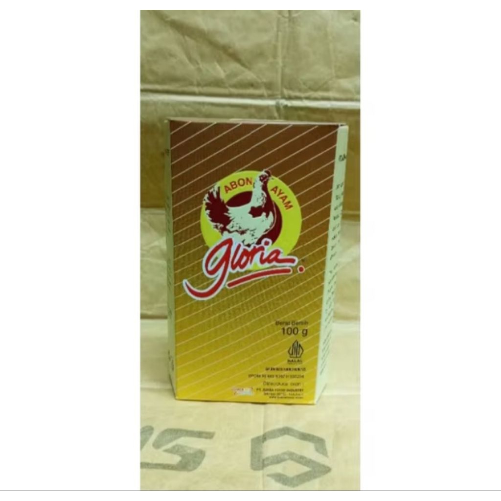 

Gloria ayam kotak 100gr