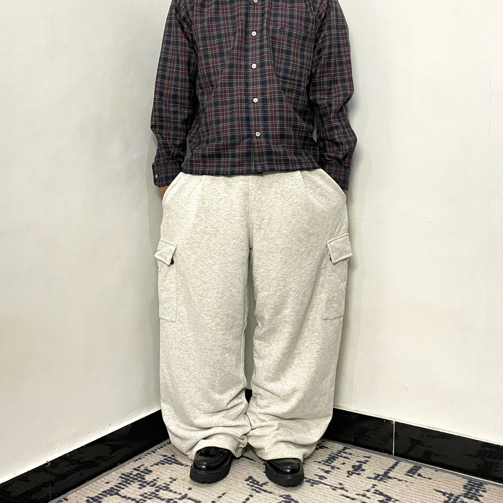 Topten Cargo Baggy sweatpants grey