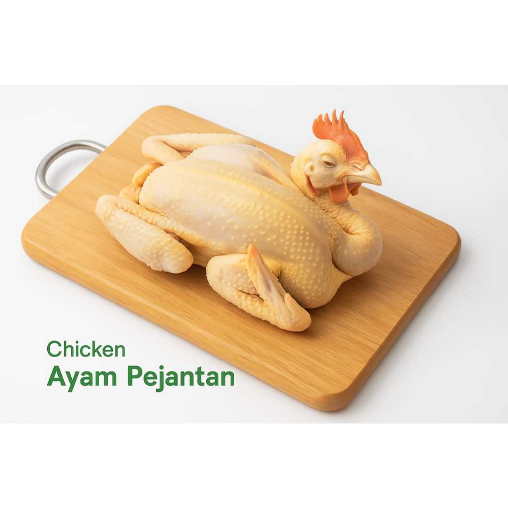 

Ayam pejantan frozen