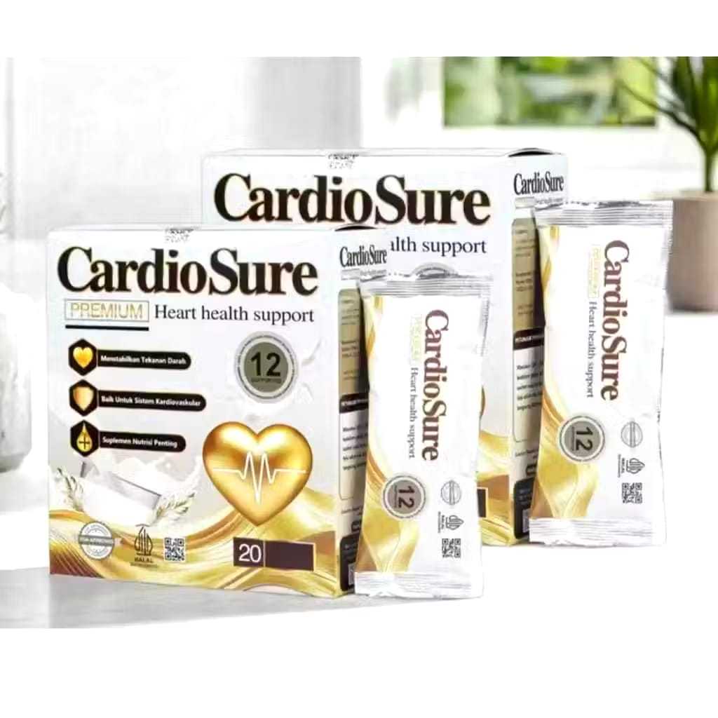 

CARDIOSURE MILK SUSU UNTUK MENGATASI HIPERTENSI KOLESTEROL DAN ASAM URAT BPOM