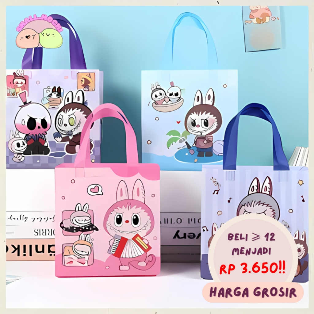 

1 Pcs Dijual Random Tas Kado Tas Oleh-Oleh Souvenir Bag Gift Bag Goodie Bag Best Seller MMG19