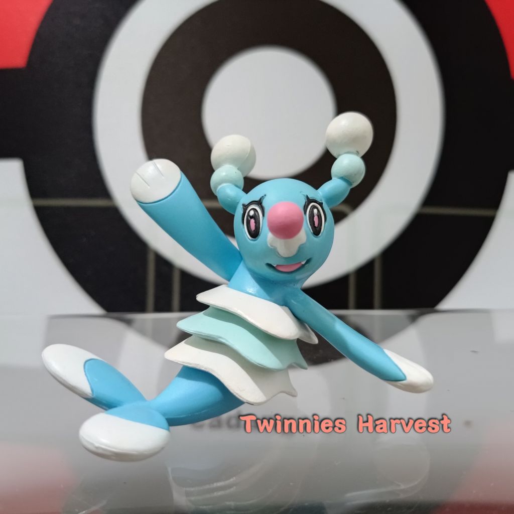 Takara Tomy Moncolle-EX Monster Collection Pokemon Alola Super Size Figure : Brionne