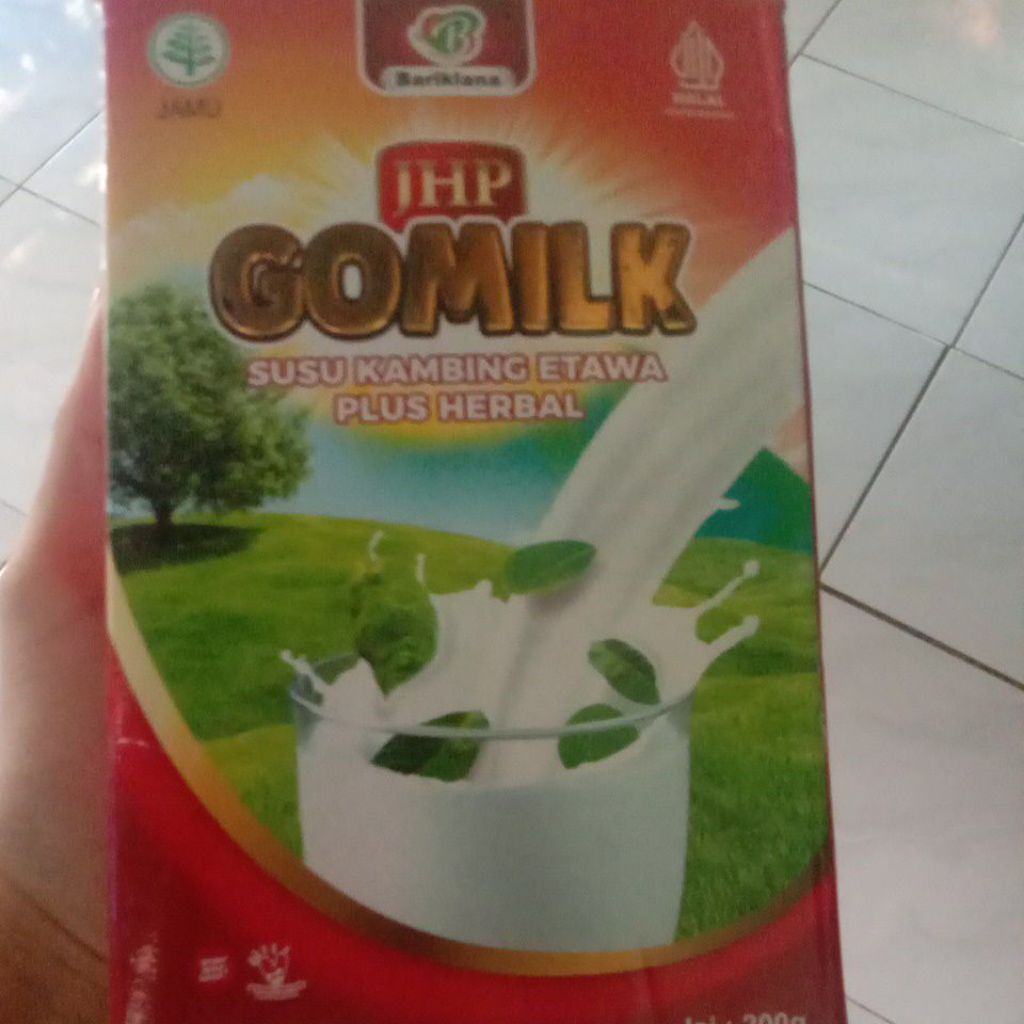 

Gomilk susu kambing etawa plus herbal