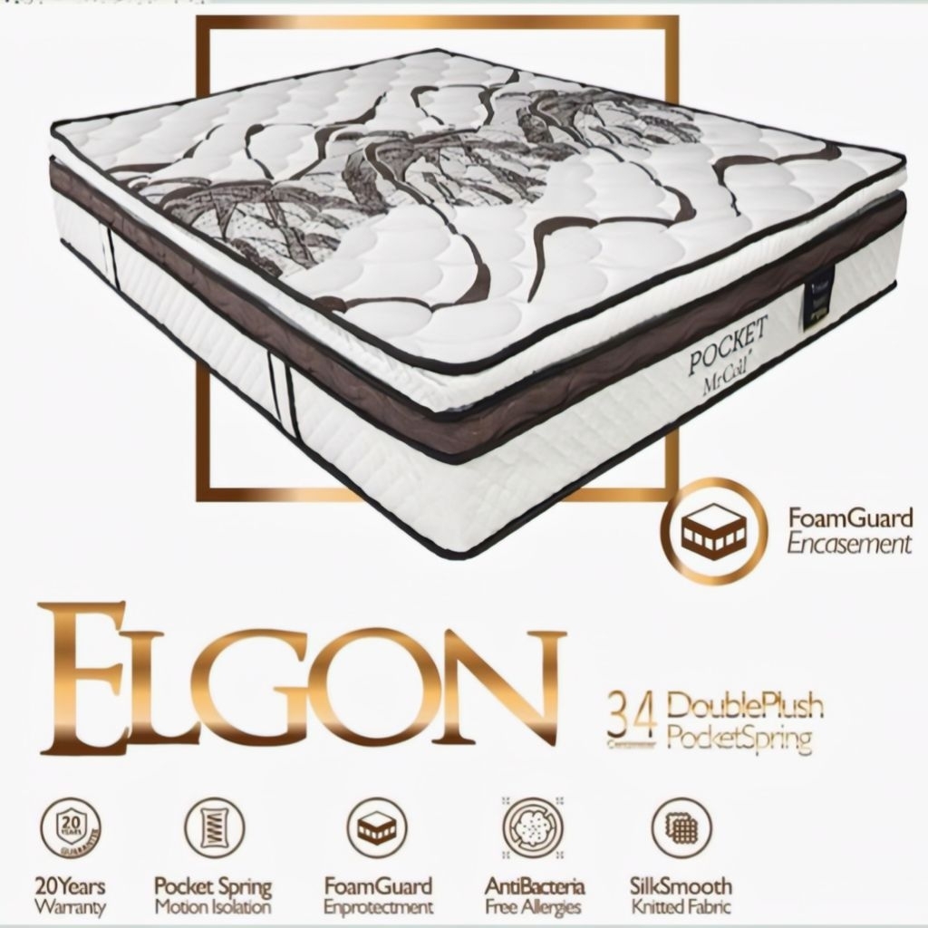 Kasur - Springbed - Matras - Mr Coil