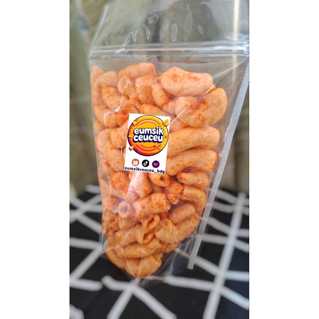 

MAKARONI MEKAR ORIGINAL ASIN BALADO PEDAS EUMSIKCEUCEU