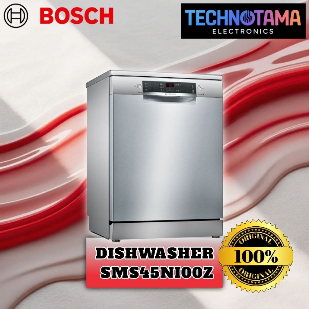DISHWASHER BOSCH STAINLISH TYPE SMS45NI00Z & SMS45DI10Q