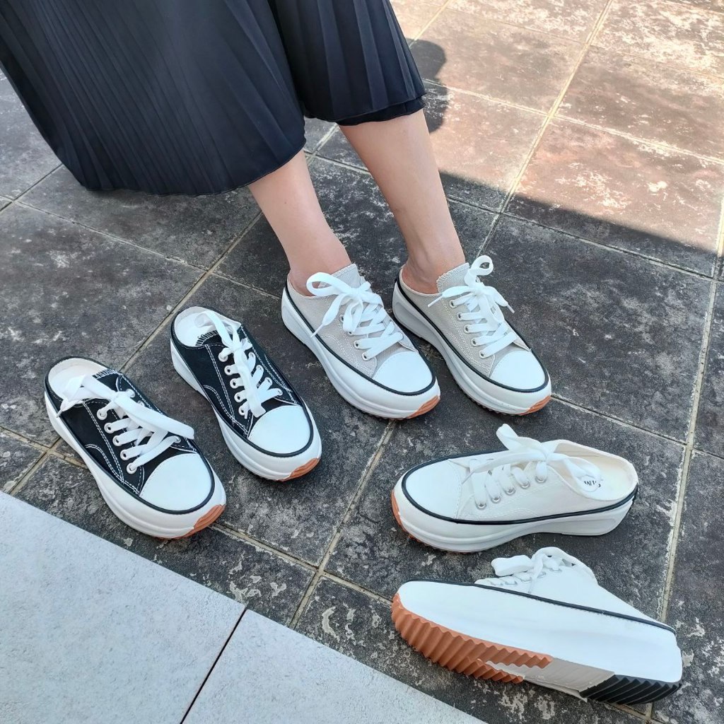 Simoncelli Sepatu Sandal Wanita | Sepatu Wanita Sneakers 5 Cm | Sandal Wanita | Casual Shoes | Sepat