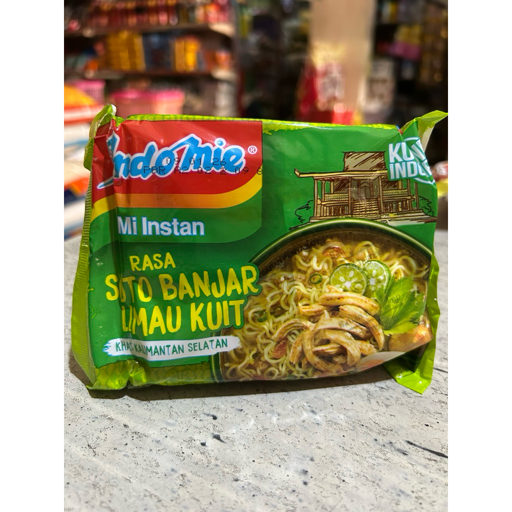 

Indomie Soto Banjar 75 g