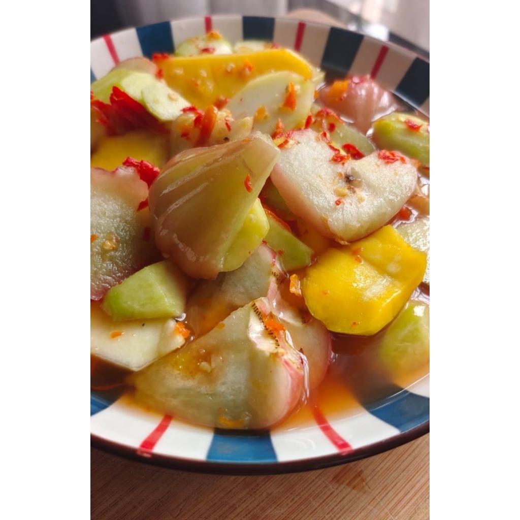 

Asinan Buah dan Sayur Kampung 1 Pak