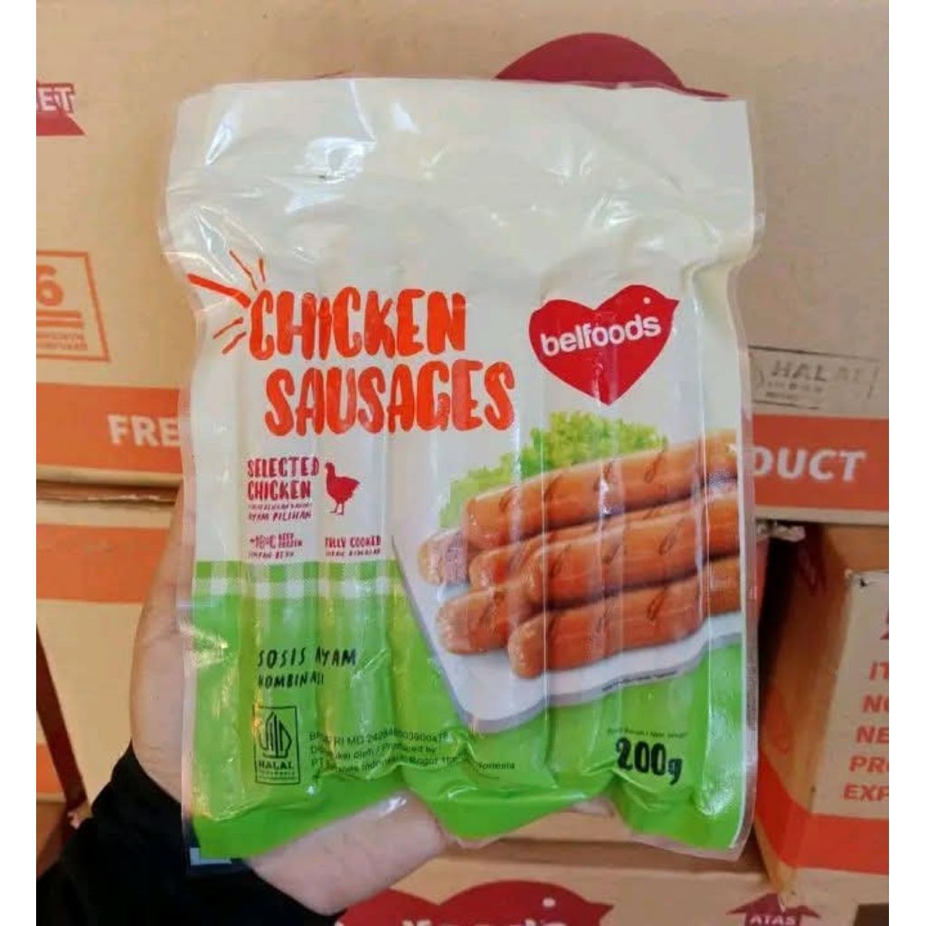 

BELFOOD CHICKEN SAUSAGES 200GR