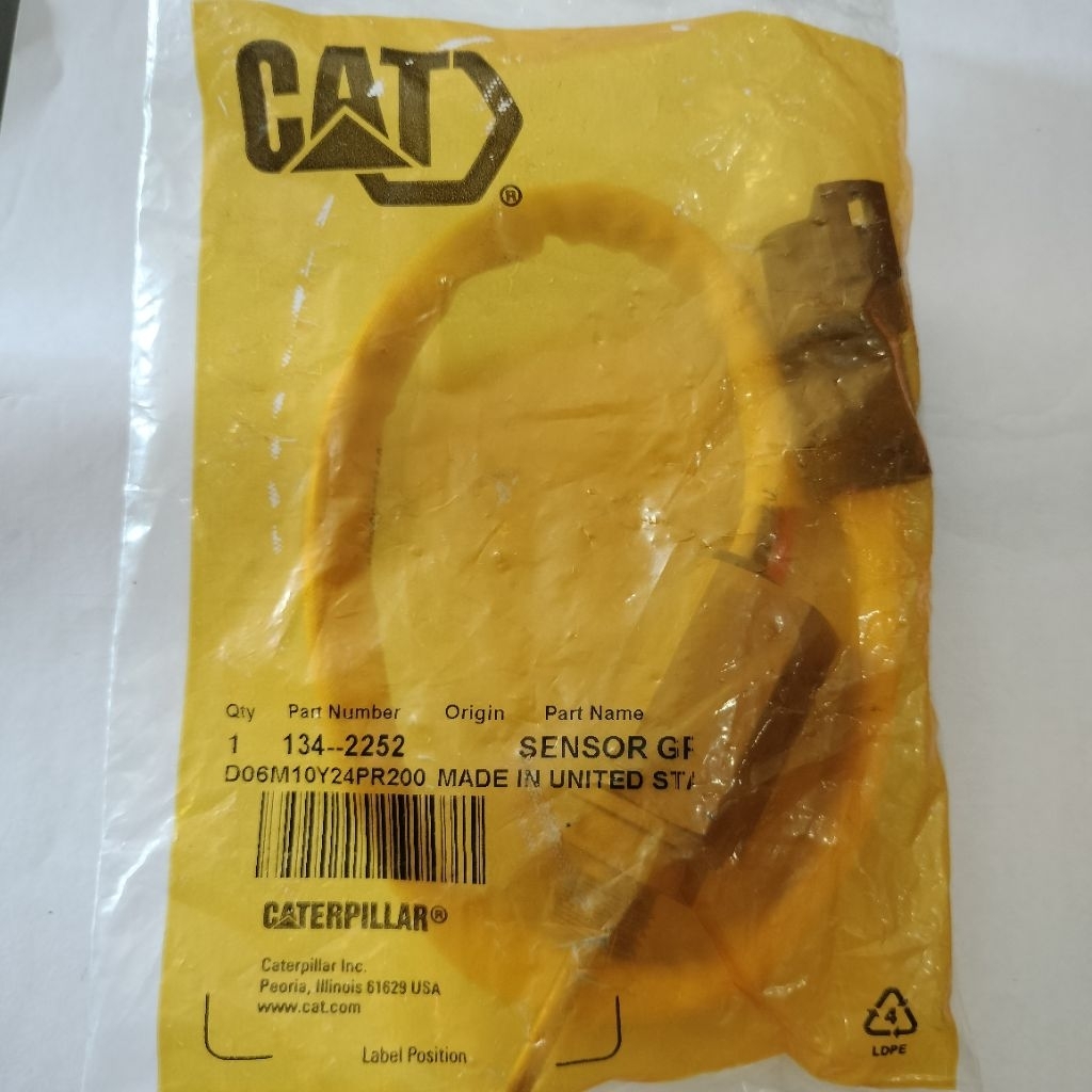 134-2252 / 1342252 SENSOR GP (ORI CAT)