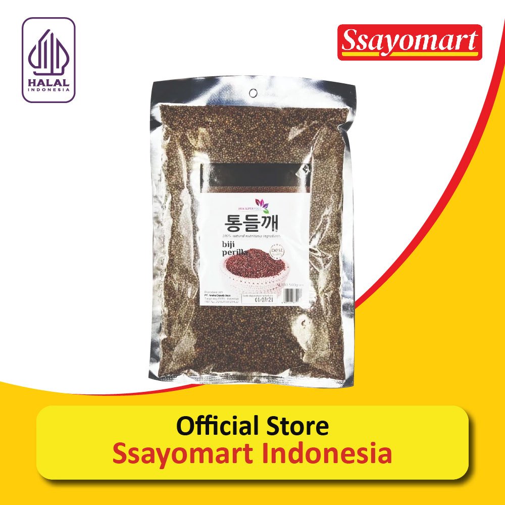 

Biji Perilla 500g / Perilla Seed 500g